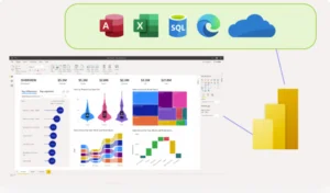 Read more about the article Unlocking Business Success with Microsoft Power BI: Transforming Data into Actionable Insights